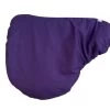 LÉTTIA Collection Dark Purple Fleece Lined All Purpose Saddle Cover