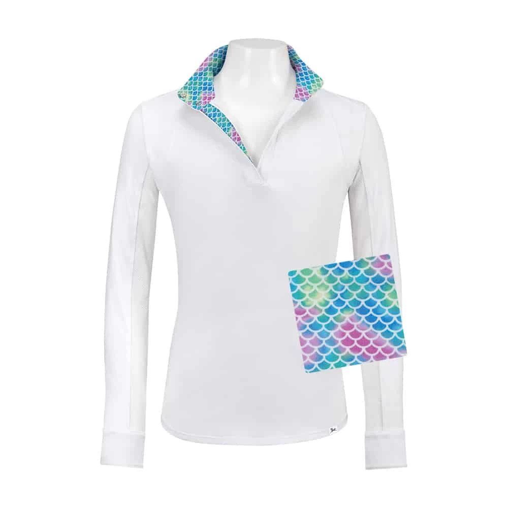 RJ Classics Girls Maddie Jr 37.5 Show Shirt - Image 3