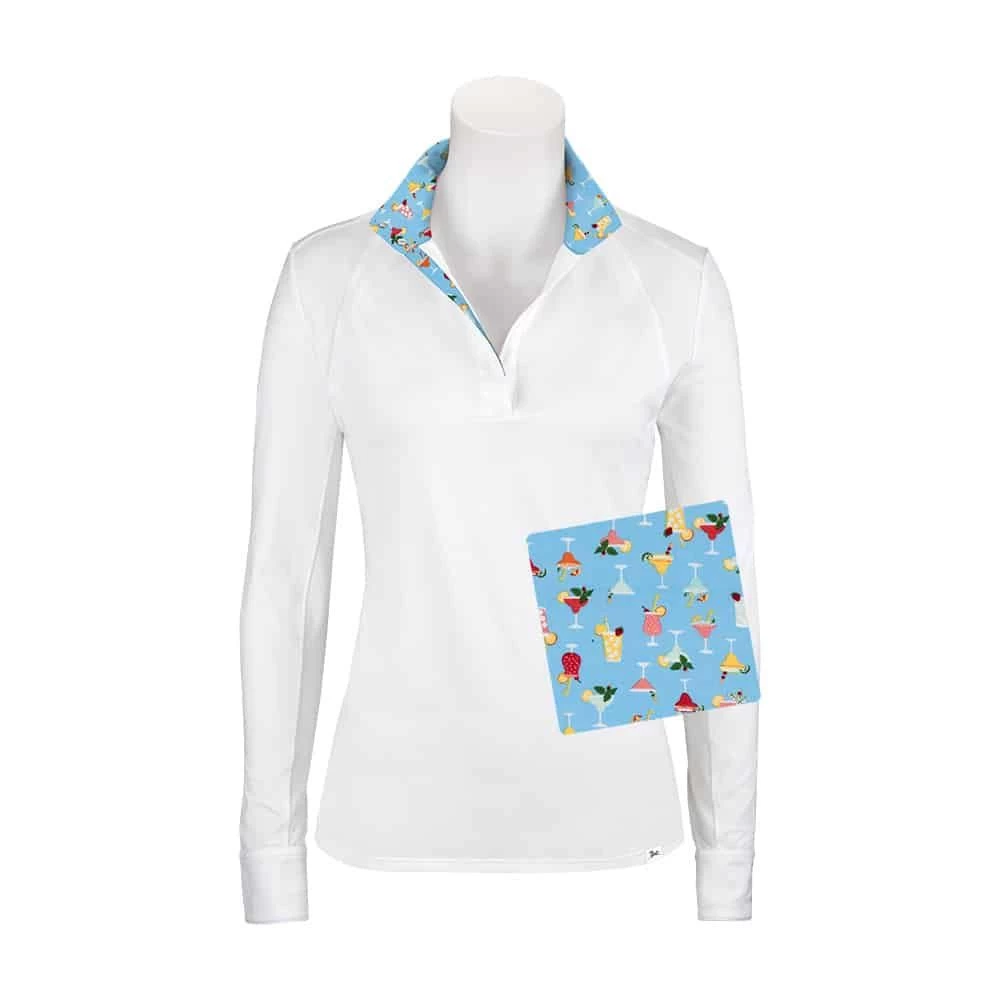RJ Classics Ladies Maddie 37.5 Show Shirt - Image 6