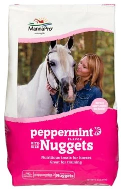 Manna Pro® Peppermint Bite-Size Nuggets