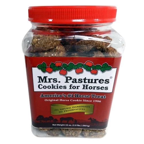 Mrs. Pastures Horse Cookie 32oz