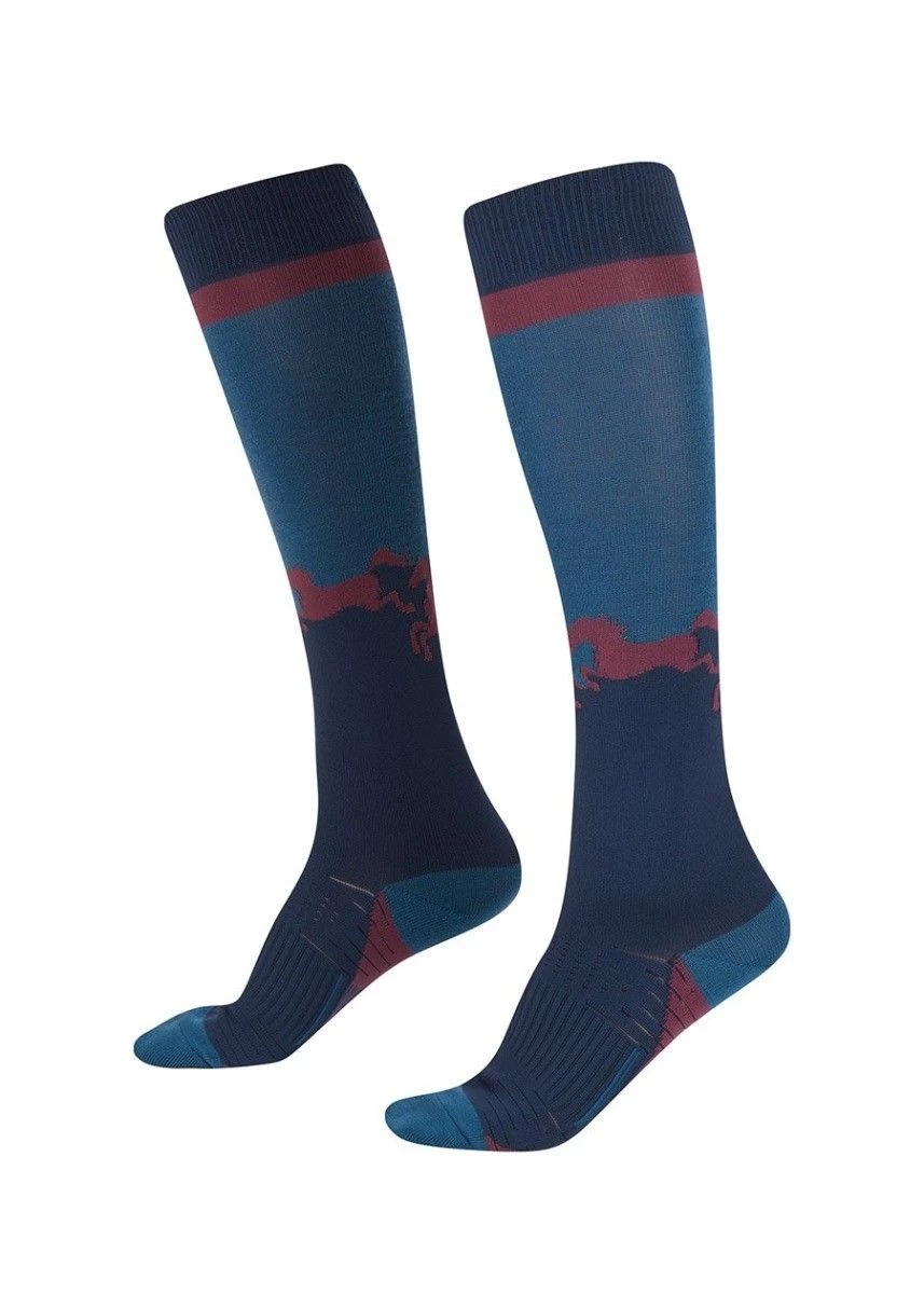 Kerrits® Kids Winter Frolic Wool Sock - Image 2