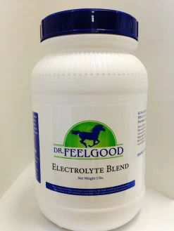 NEW! Dr. FeelGood Electrolyte Blend 5lb.