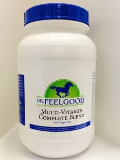 NEW! Dr. FeelGood Multi Vitamin 5lb.
