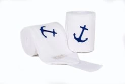 LÉTTIA Collection Embroidered Anchor Polo Wraps