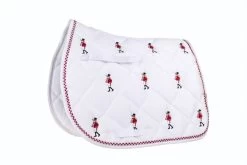 LÉTTIA Collection Embroidered Snooty Fox All Purpose Pad