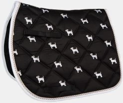 LÉTTIA Collection Jack Russell Embroidered All Purpose Pad