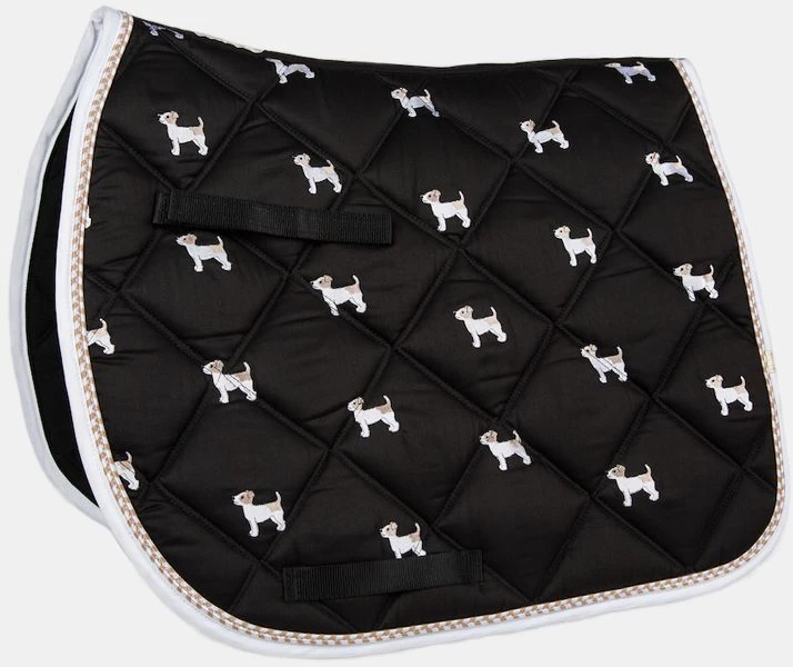 LÉTTIA Collection Jack Russell Embroidered All Purpose Pad