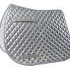 LÉTTIA Collection Silver Sparkle All Over Dressage Pad