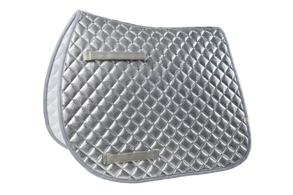 LÉTTIA Collection Silver Sparkle All Over Dressage Pad
