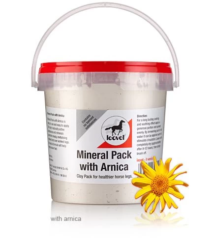 NEW! Leovet Mineral Pack With Arnica