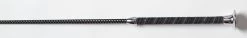 Millstone Rubber Tex Checker Handle 120cm Dressage Whip