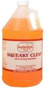 Saratoga Squeaky Clean Shampoo