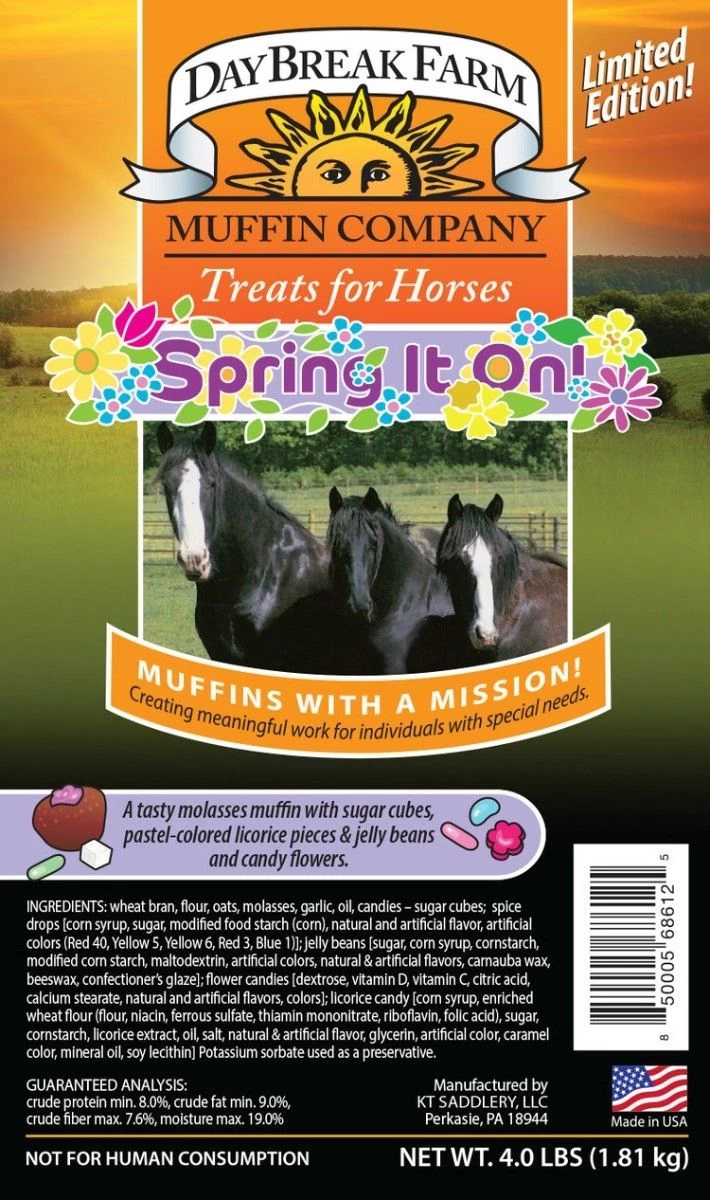 N/A DayBreak Farm Spring It On Muffins 2lb - Image 2