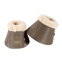 Eskadron Softslate Fauxfur Bell Boots