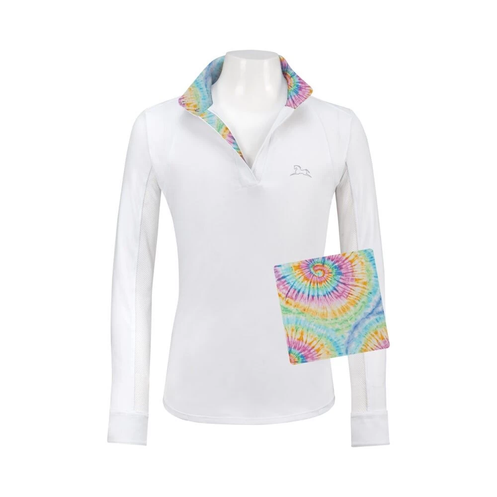 RJ Classics Girls Maddie Jr 37.5 Show Shirt - Image 2