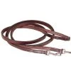 Tory Leather Flat Leather Draw Reins