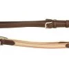 Tory Leather 3/4" Adjustable Side Reins - Elastic & Tongue Buckle