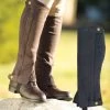Millstone Adult Suede Half Chaps