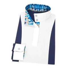 Tie-Dye Girls Navy “Luna” Performance Show Shirt