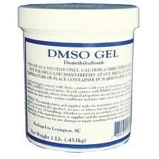 DMSO Gel Jar