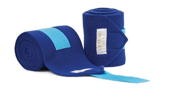 LÉTTIA Collection ICE Electric Blue Polo Wraps